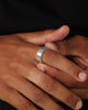 Saint Morta Iced Band Ring Iced White Gold