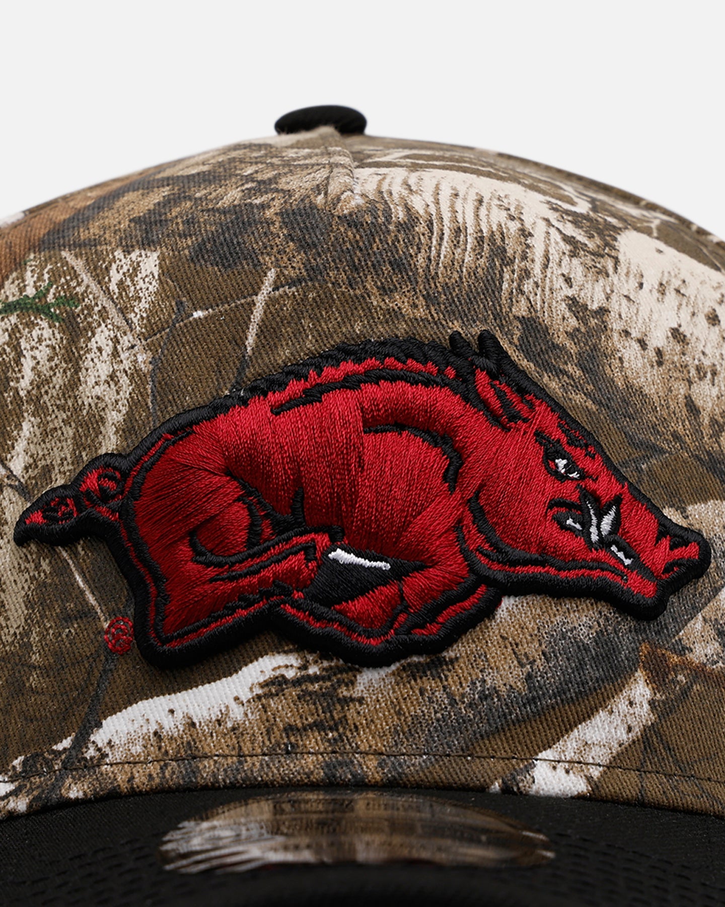 AKASIXエーケーエーシックスコットンタムベレー帽フラグメントfragment New Era Arkansas Razorbacks 'Southeastern Conference' 9FORTY A