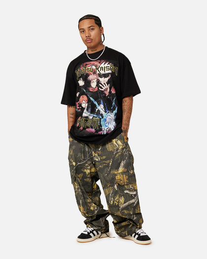 73Studio X Jujutsu Kaisen Heavyweight T-Shirt Black