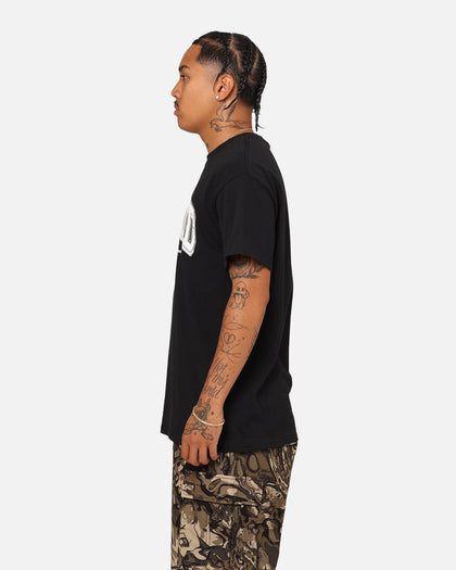 Rats Get Fat Paranoid T-Shirt Black