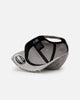 New Era New York Yankees 'Cutoff Visor' 9FORTY Snapback Washed Black