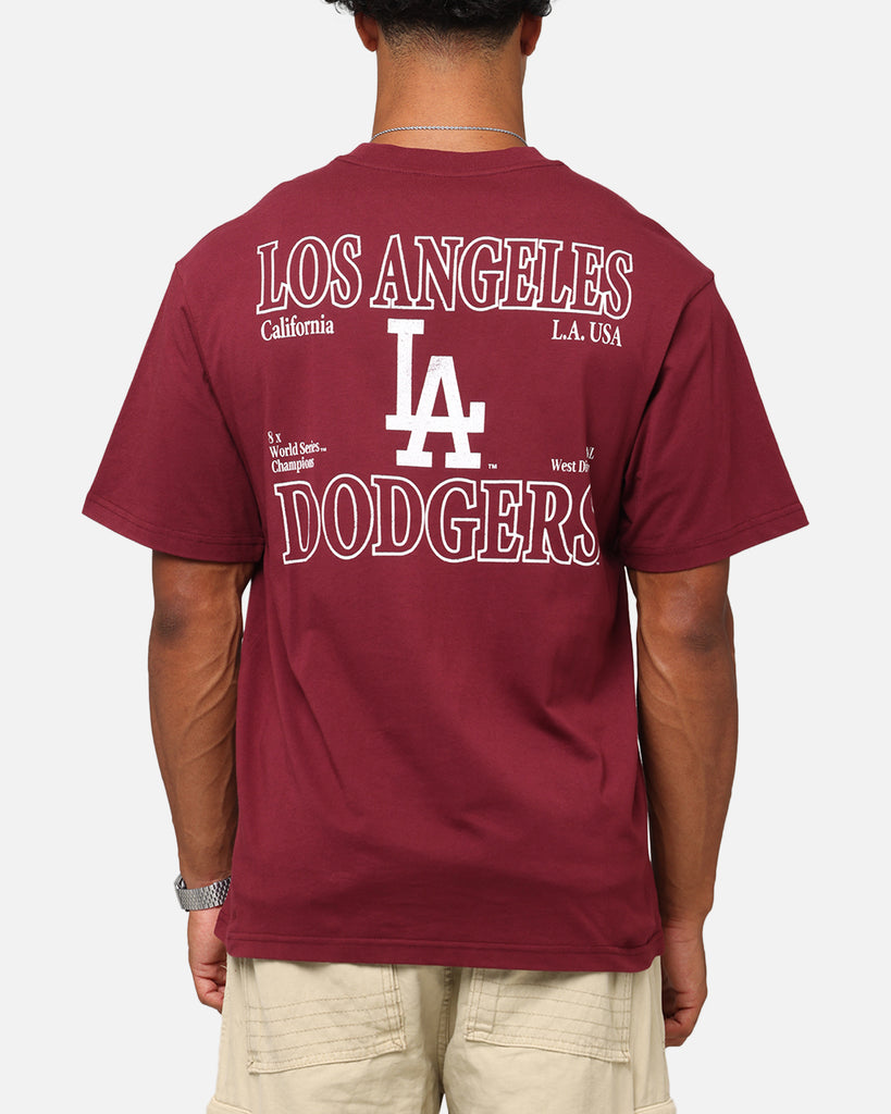MAjestic Los Angeles Dodgers Tシャツ Medium Majestic Athletic Los Angeles Dodgers Cassell Wordmark T-Shirt