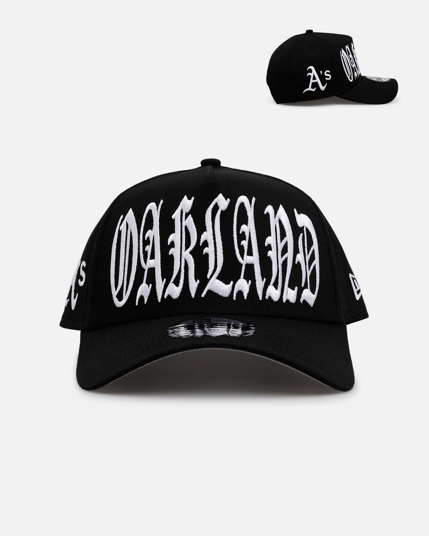 New Era Oakland Athletics 'Oversized Gothic Script Crown' 9FORTY A