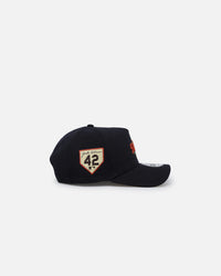 New Era Los Angeles Dodgers 9FORTY A-Frame Snapback Navy
