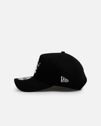 New Era Chicago White Sox 'Grit 3.0' 9FORTY A-Frame Snapback Black/White
