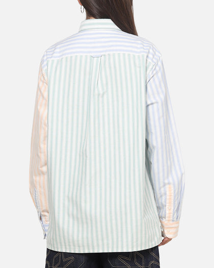 Tommy Jeans Relaxed Oxford Fun Shirt Light Blue/Multicolour