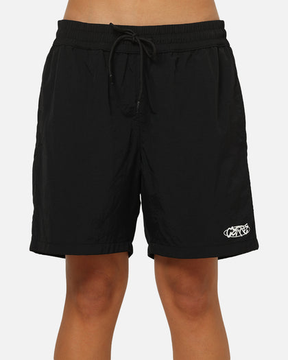 Carre Static Beach Shorts Black