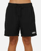 Carre Static Beach Shorts Black