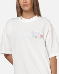 Represent Love And Kisses T-Shirt Flat White