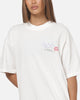 Represent Love And Kisses T-Shirt Flat White