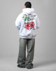 Loiter Cherry Pick Hoodie White