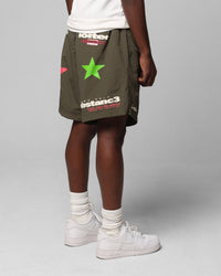 Loiter Substance Shorts Khaki