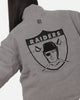 Mitchell & Ness Las Vegas Raiders Reversible Puffer Jacket Black