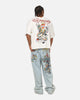 Ed Hardy NYC T-Shirt Off White