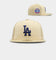 New Era Los Angeles Dodgers 'Raffia Front' 59FIFTY Fitted Vegas Gold