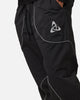 The Anti Order Stereo Nylon Track Jogger Black