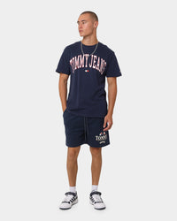 Tommy Jeans Modern Prep Logo Shorts Twilight Navy