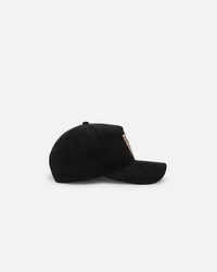 New Era Las Vegas Raiders 'Black Cord Plaid UV' 9FORTY A-Frame Snapback Black/Plaid