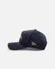 New Era Los Angeles Chargers 'Washed Metallic' 9FORTY A-Frame Snapback Official Team Colors