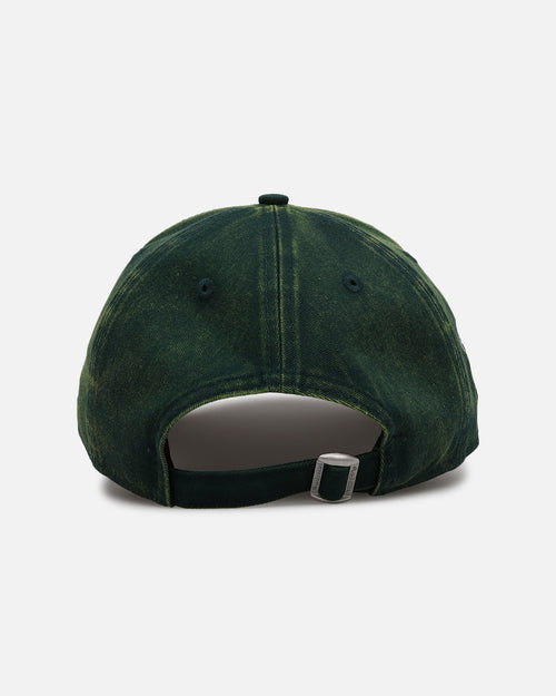 New Era Houston Astros 'Washed Green' 9FORTY A-Frame Strapback Green/Black