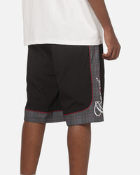Carre Script Boardshorts Black/White