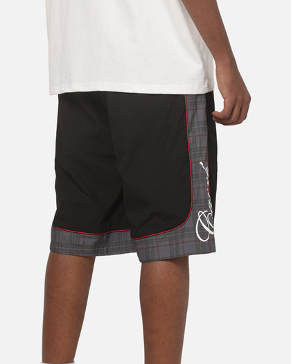 Carre Script Boardshorts Black/White