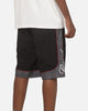 Carre Script Boardshorts Black/White