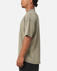 The Anti Order Anti XY Mock Neck T-Shirt Vintage Khaki