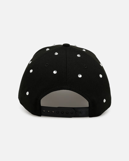 New Era Chicago Bulls 'Embellishment' 9FORTY A-Frame Snapback Official Team Colors