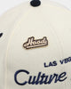 Hood X Culture Kings Las Vegas Collab Original Snapback White/Navy