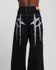 Loiter Shadow Jeans Black