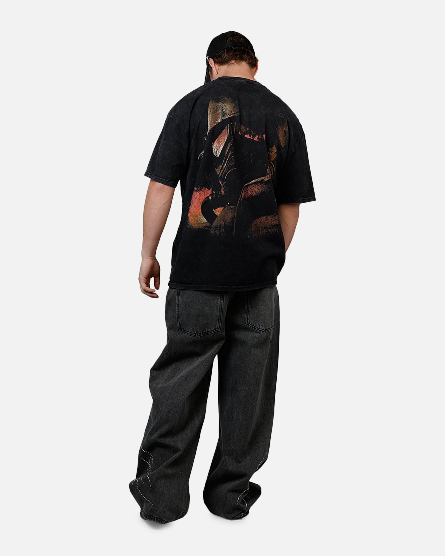 73Studio X Fallout: New Vegas T-Shirt Black Acidwash | Culture