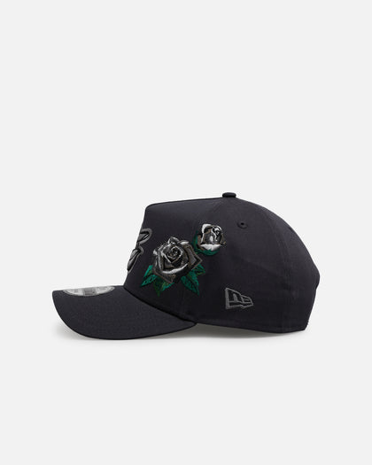 New Era Baltimore Orioles 'Gray Tonal Rose Embroidery' 9FORTY A-Frame Snapback Gray