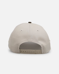 New Era Boston Red Sox 'Real Tree Stone' 9FORTY A-Frame Snapback Stone