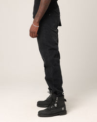 Saint Morta Psykhe Asscher Jeans Black Wash