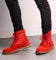 Saint Morta Legion Boot Red/Gum