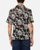 XXIII Resort Knit Button Up Shirt Black/Cream