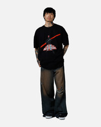 73Studio Star Wars Darth Maul Battlefront II T-Shirt Black