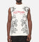 Ed Hardy Dragon Muscle T-Shirt Off White