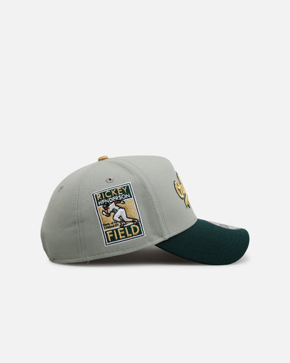 New Era Oakland Athletics 'Oakland Forever' 9FORTY A-Frame Snapback Light Green