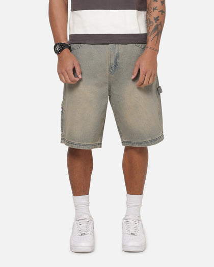 Carre Carpenter Jorts Sunfade Grey