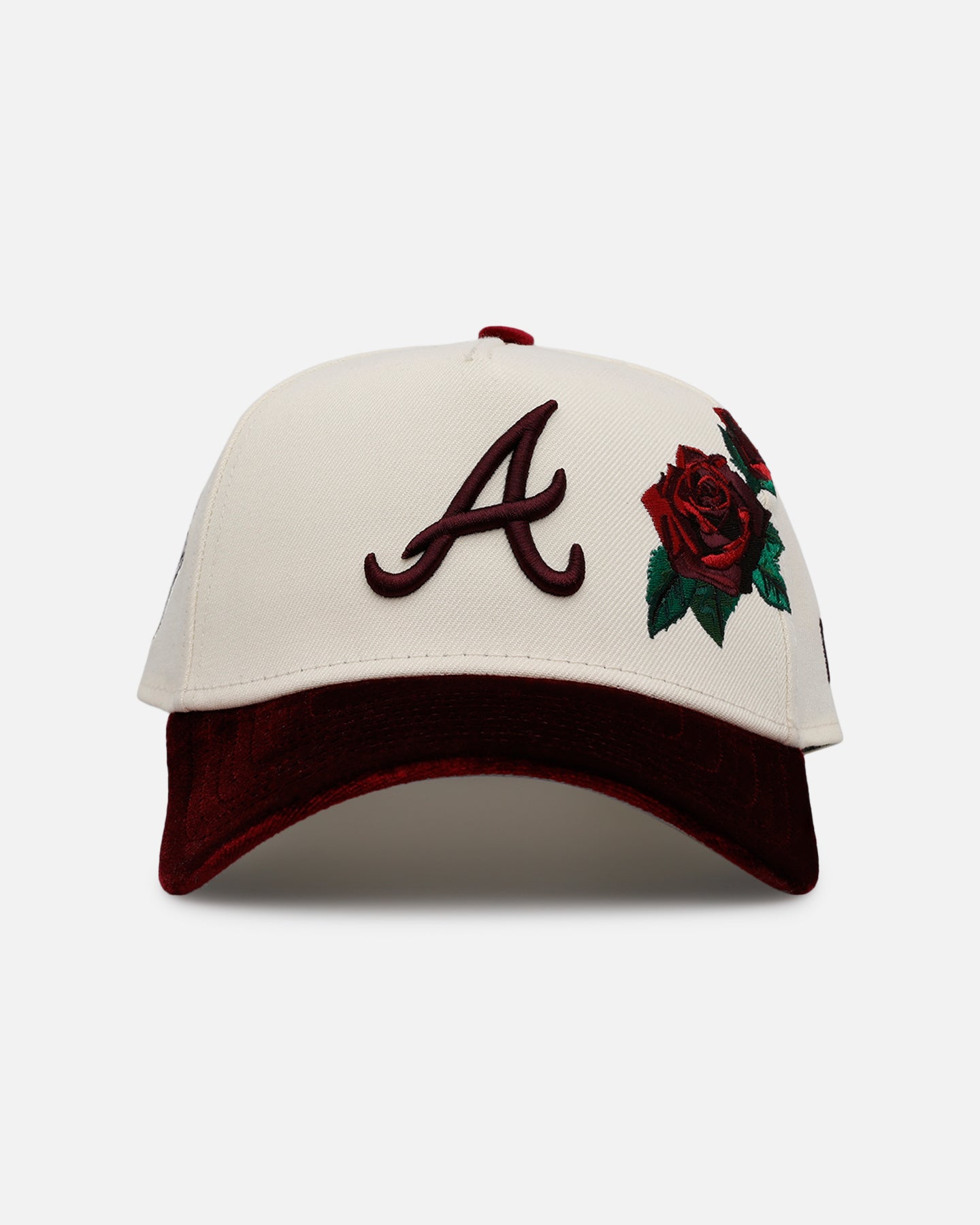 New Era Atlanta Braves 'Velvet Roses' 9FORTY A-Frame Snapback