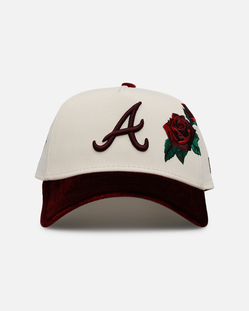 New Era Atlanta Braves 'Velvet Roses' 9FORTY A-Frame Snapback