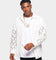 XXIII Cedric Lace Button Up Shirt White