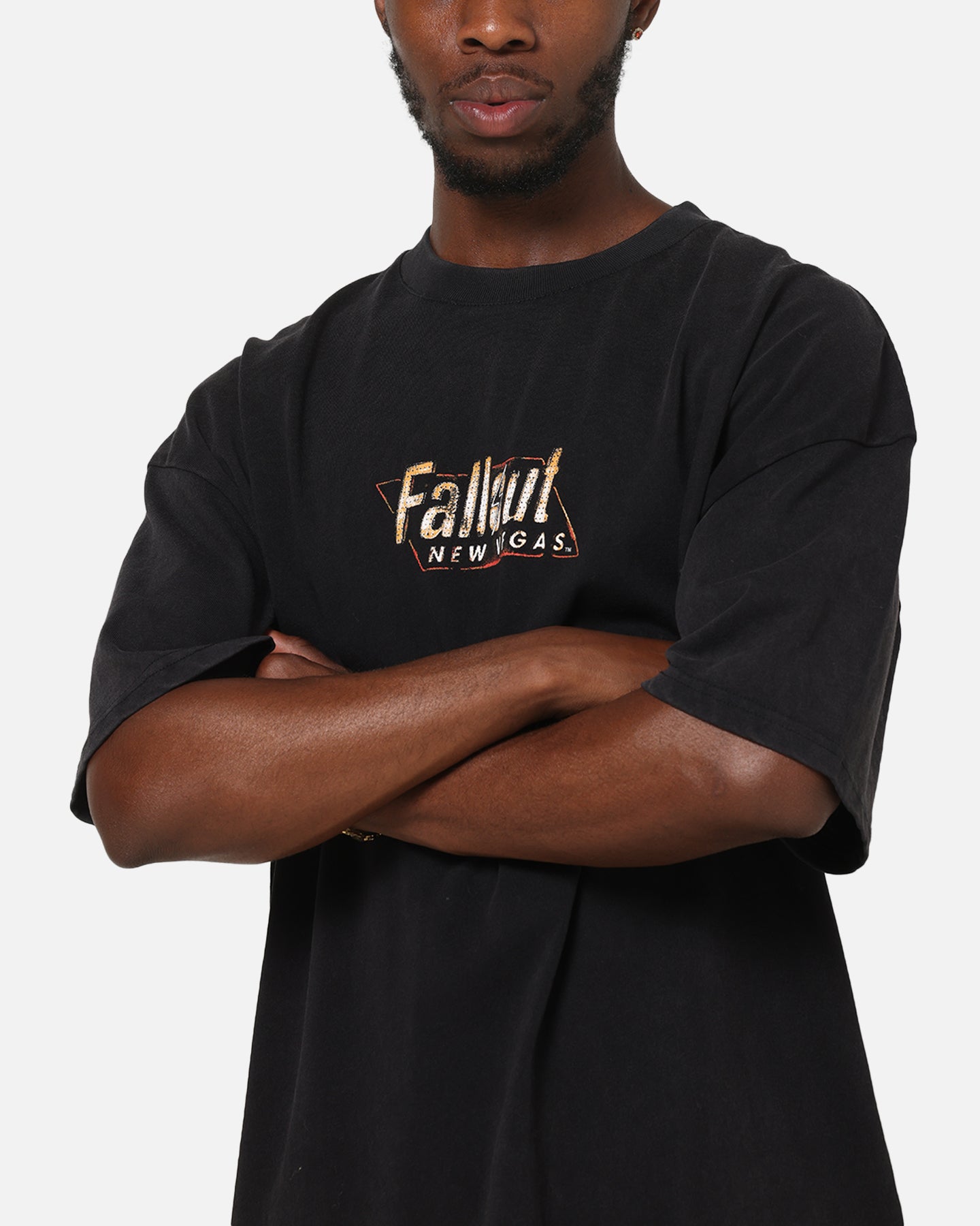 73Studio X Fallout: New Vegas T-Shirt Black Acidwash | Culture