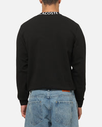 Lacoste Everyday Tech Crewneck Black