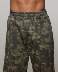 American Thrift Wide Leg Pants Camo