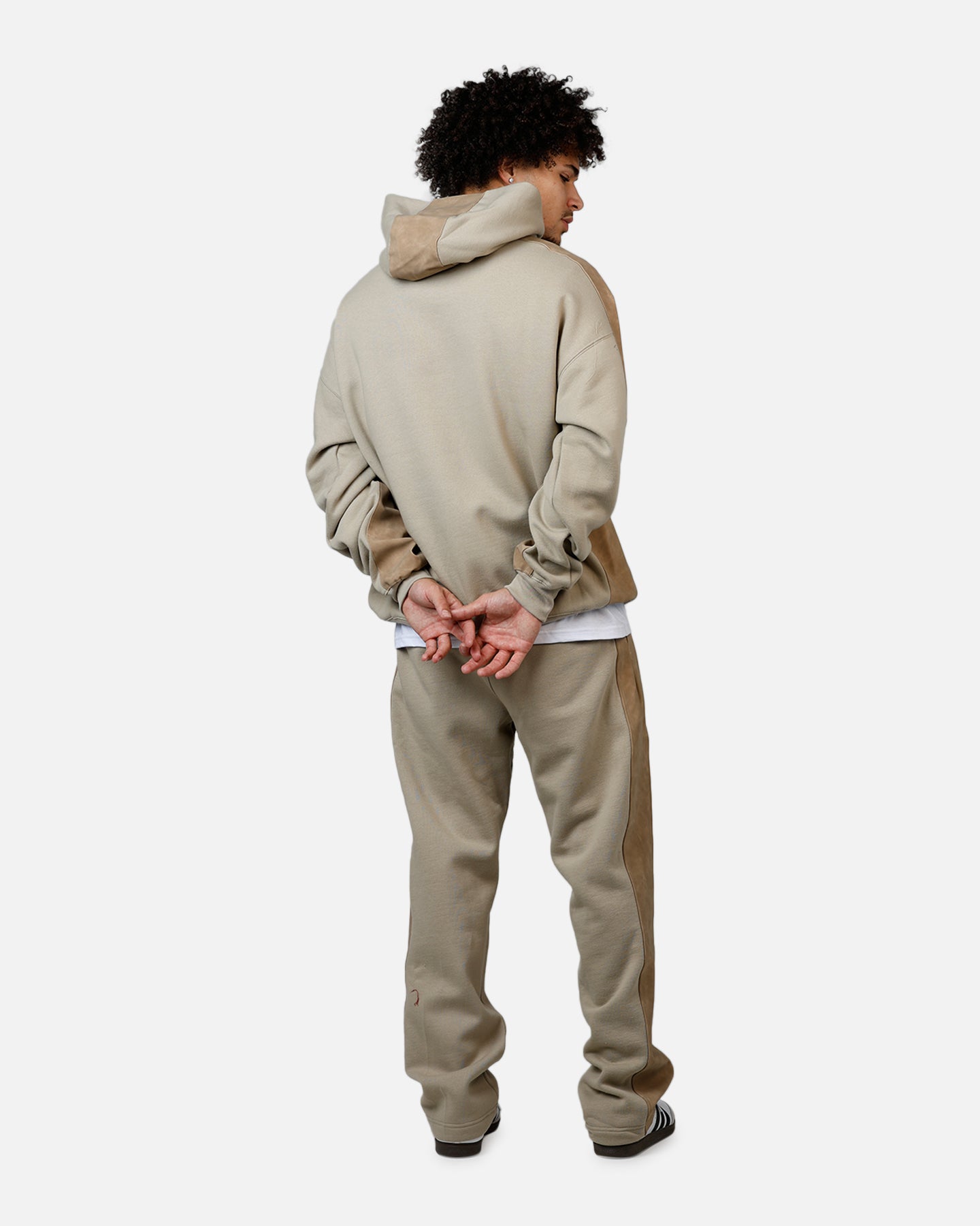 Pro Standard New York Yankees Panel Hoodie Tan | Culture Kings US