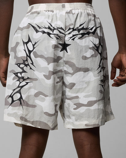 Loiter Cyber Walk Shorts Snow Camo