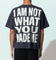 Loiter Repressed Box T-Shirt Charcoal